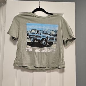 Philosophy Of Love Cropped T-shirt